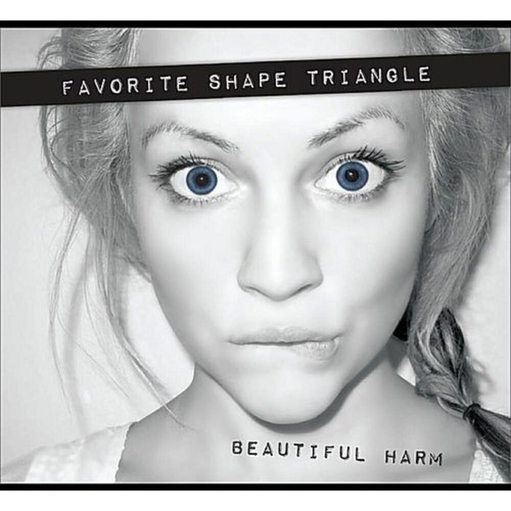 Favorite Shape Triangle - Beautiful Harm  CD